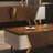 Modern style TV stand with coffee table