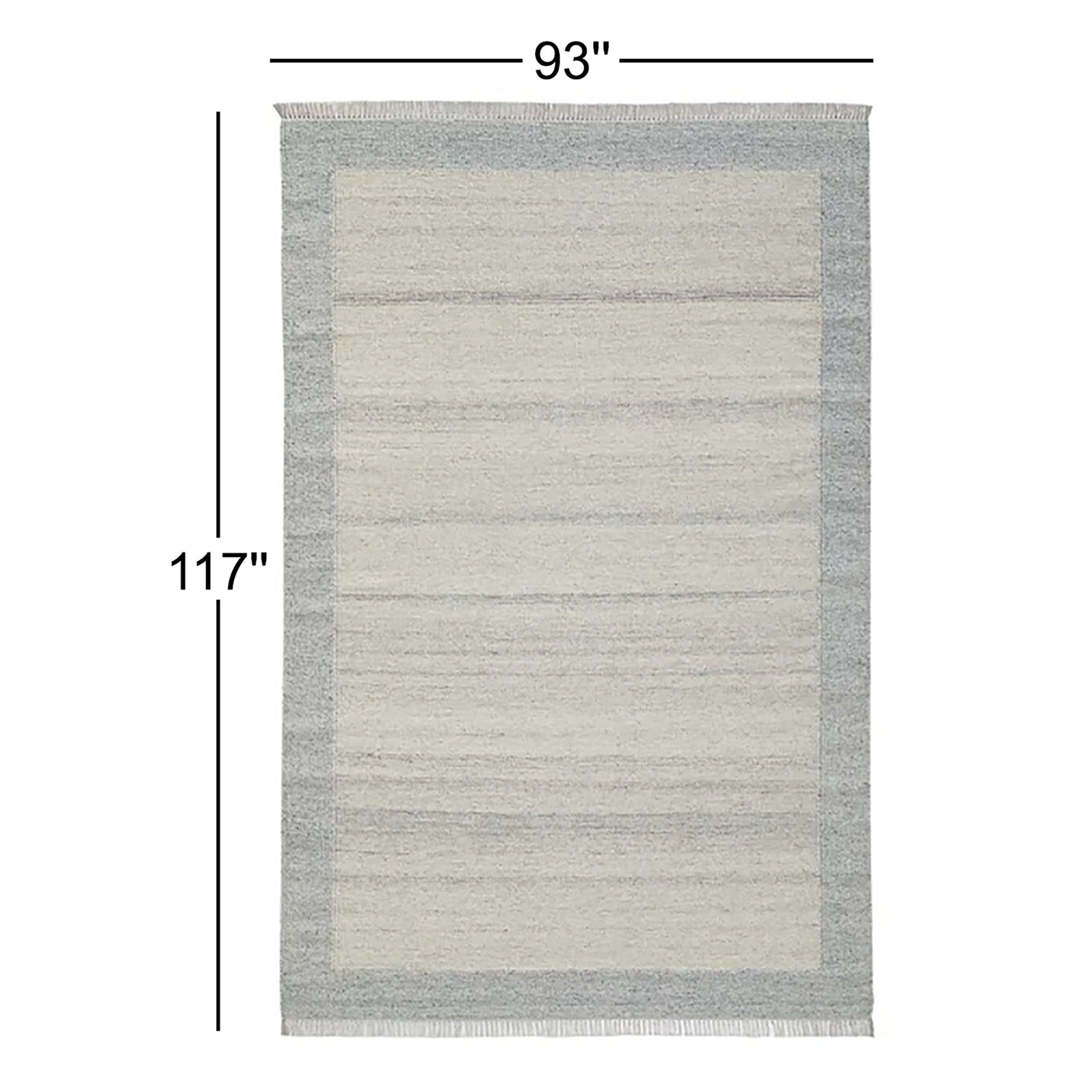 Kaylee Flatweave Rug, Rectangle 7'9" x 9'9"