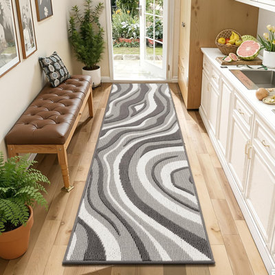 Washable Non Slip Kitchen Runner Rug