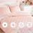Twin Comforter Set with Sheets for Girls-5 Pieces Twin Bedding Sets