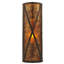 Rustic Lodge 1 - Light Flush Mounted Sconce
