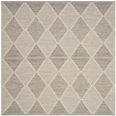 Bester Hand Woven Cotton Geometric Rug