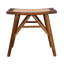 Murphy Solid Wood Accent Stool