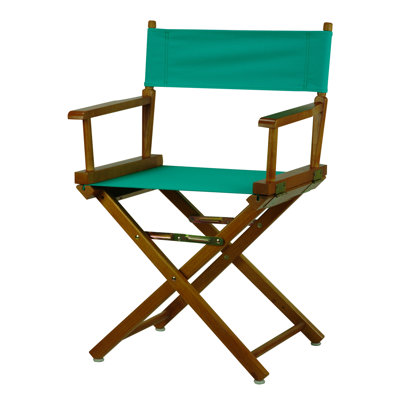 18" Folding Director Chair