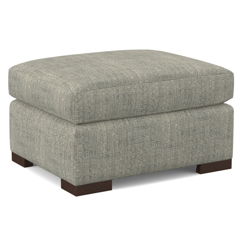 Square Ottoman, 61645-88, Nutmeg
