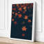 Falling Autumn Leaves Botanical - Wrapped Canvas-819348678-819348728