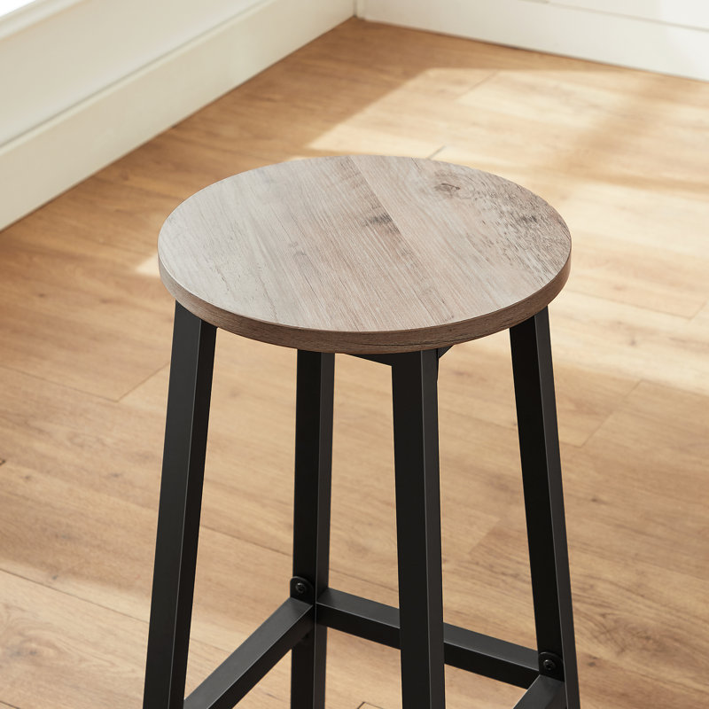 Hemel Counter Stool, Grey