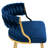 Ginko Tufted Velvet Dining Chair-1512761859-1512761857