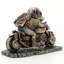 Figurine polychrome 6,69 po