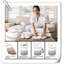 Panier en tissu Beachcrest Home ™-1475071467