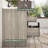 Chimira 60" Farmhouse Double Sink Bathroom Vanity with 2 Drawers & Doors,Gray-101339864