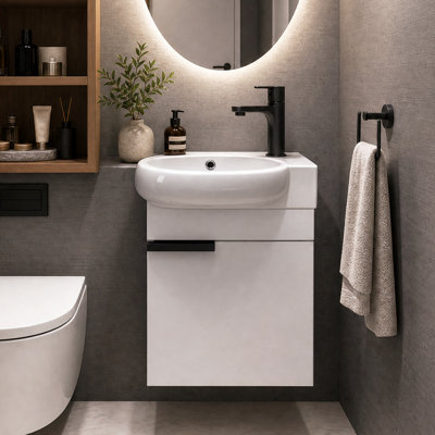 Soren Compact Wall Mounted Vanity