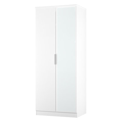 Biernat Manufactured Wood Wardrobe