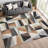 Machine Washable Indoor/Outdoor Chantille ACN2327 Geometric Rug-298248183