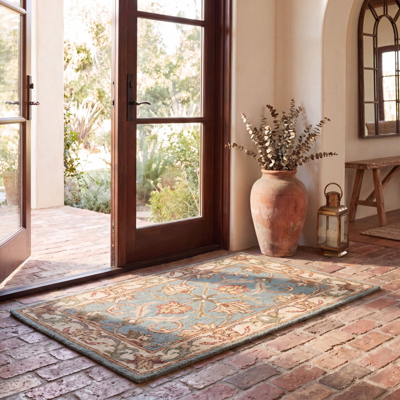 Taylor Hand Tufted Wool Oriental Rug, Rectangle 2' x 3'