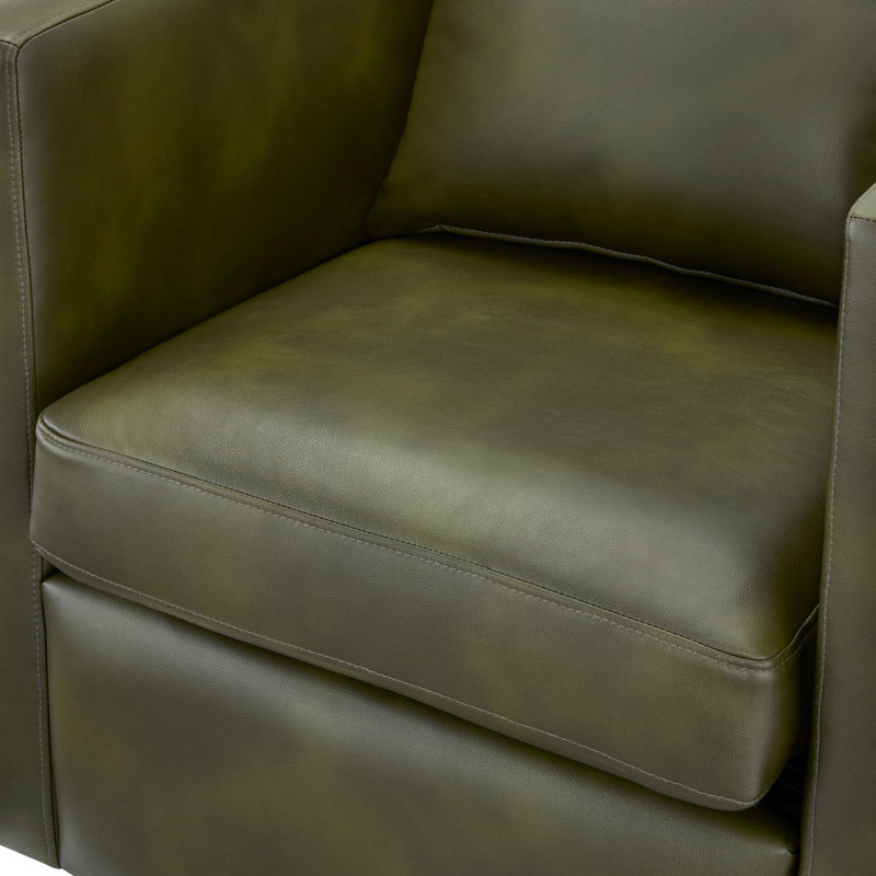 Fauteuil demi-tonneau Sutton, Vert fougère