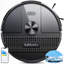 4500Pa Robotic Vacuum & Mop Cleaner Combo 3-in-1 Lidar Navigation Robot Sweeper