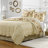 Antique Rose Cotton Reversible Quilt Set-17829499-85651660