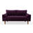 Collington 70" Square Arm Tufted Seat Sofa-1277910789