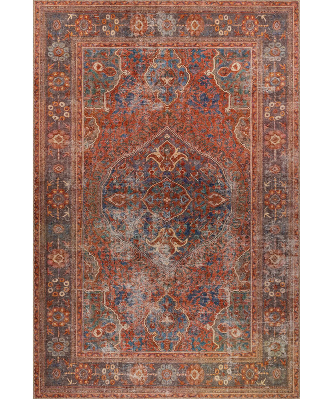 Tapis Caretta, Rectangle 5 pi x 7 pi 6 po