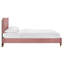 Lit plateforme en velours Leah-94417842-94417855