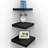 Suad 3 Piece Square Floating Shelf-1018305035