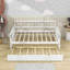 Lit de jour en bois avec couchette simple Jaye-1748518022-1748518023