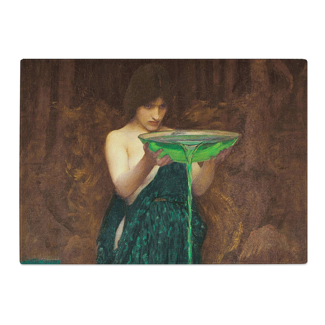 Circe Invidiosa by John William Waterhouse Chopping Board