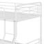 Lit superposé double TG au-dessus d'une lit grand en métal-1372507539