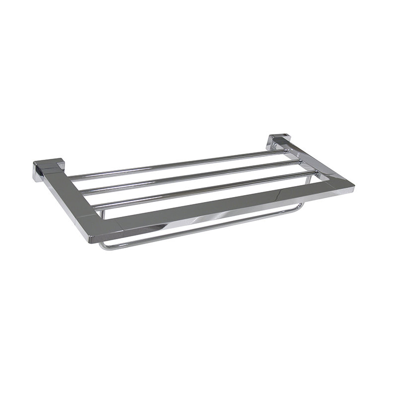 Urban-C Wall Mounted Towel Rack, Chrome