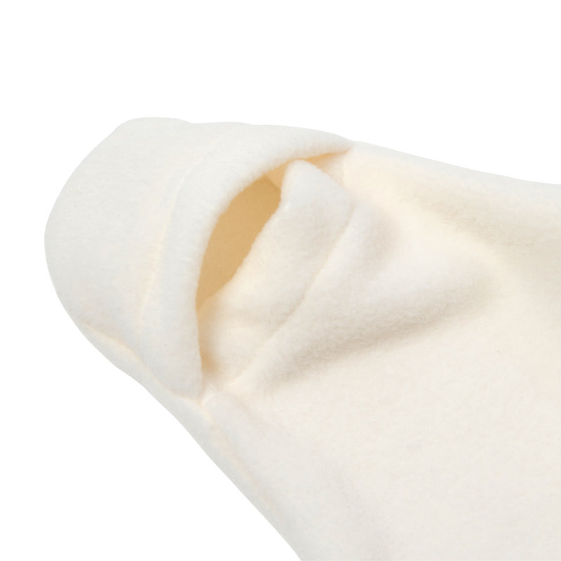 100% Polyester Stroller Blanket, Cream