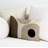 Yenz Outdoor Reversible Throw Pillow-92589377