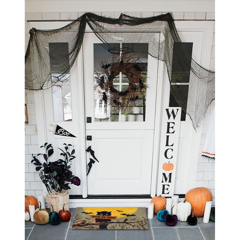Hithin x 18 po Tapis d'entrée antidérapant