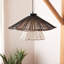 Luminaire suspendu conique à 1 lumière Lulani