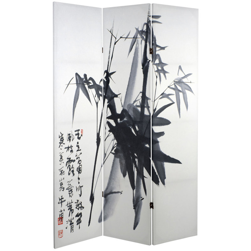 Paravent chinois, Calligraphie