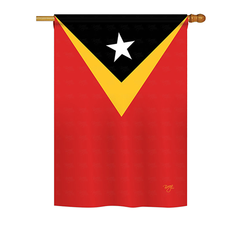 Double Sided Polyester Garden Flag, 40" H x 28" W