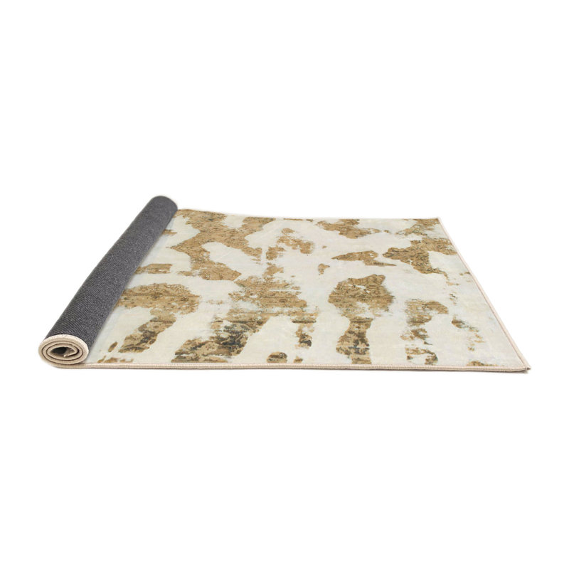 Smithsburg Abstract Indoor Rug, Round 7'