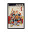 «Old Samurai Japanese Woodblock», reproduction d'art sur toile-10872043-73924518-73924519