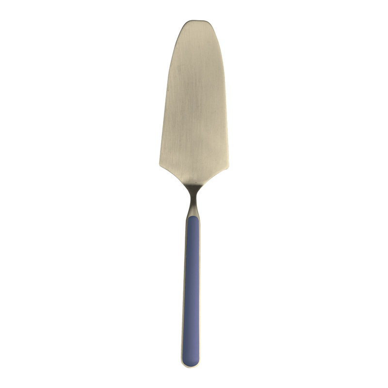 Fantasia Cake Server, Cobalt