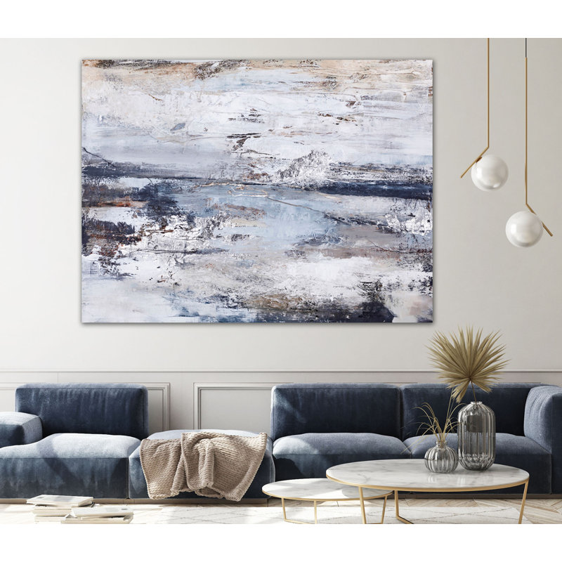 «Outline» par Design Fabrikken, reproduction d'art sur toile tendue
