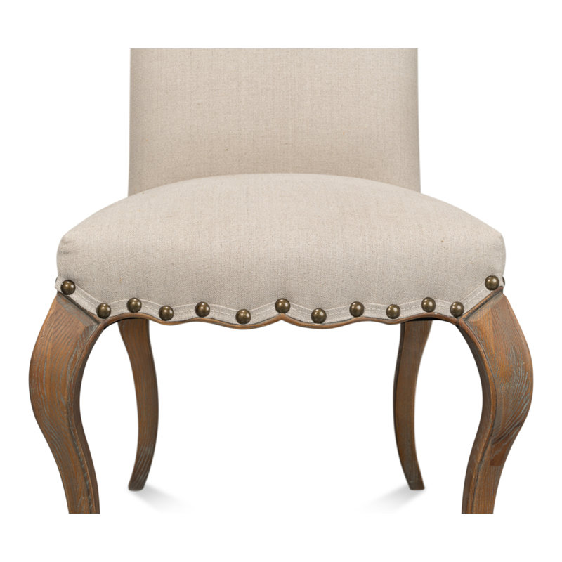 Thorne Side Chair, Beige, Beige