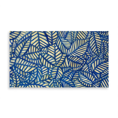 Leaves Pattern Tablecloth | Floral Botanical Home Decor