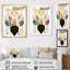 Boho Chic, floral, géométrique, rétro, Illustration, moderne, géométrique, impressions murales-1156862949-1156862956