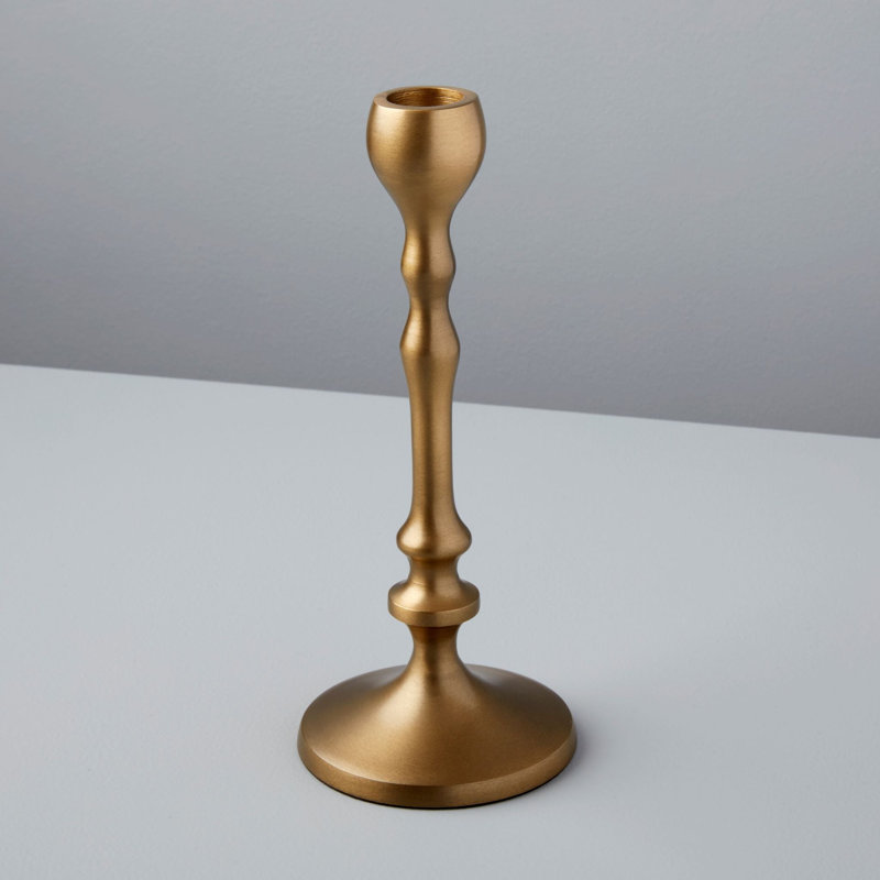 Petit chandelier en bronze vieilli Belsana