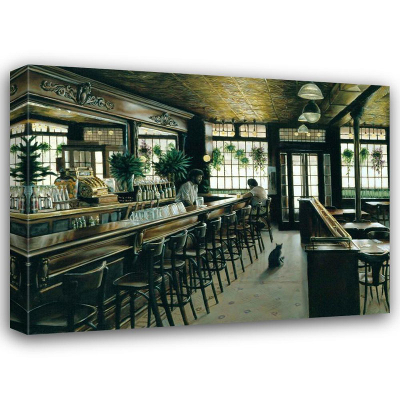 Landmark Tavern, 18" H x 24" W