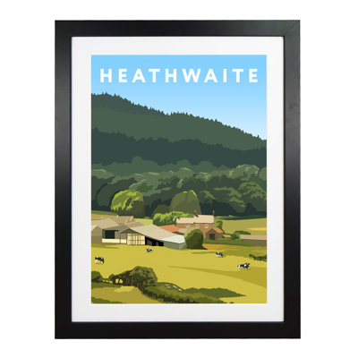 Heathwaite by Richard O'Neil - Print