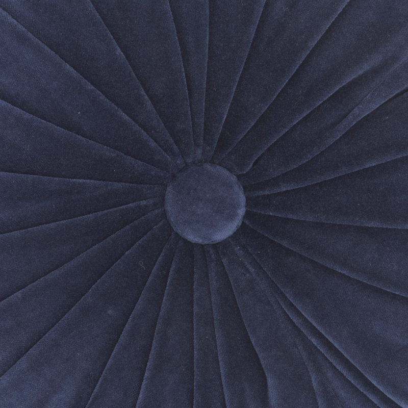 Coussin Rosemead, Bleu foncé