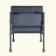Fauteuil d'appoint Velvet & Sandy
