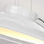 Araby 1 - Light White Painted LED Cone Pendant