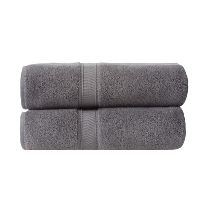 Comerford Luxury 2 Piece Turkish Cotton Bath Towel Set
